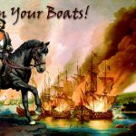 CortezBoatBurning