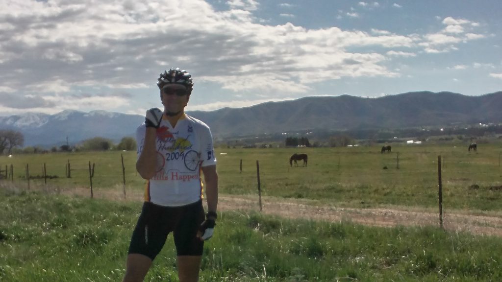 I was feeling good after the first 1000 foot climb to Mancos. 