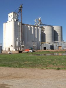 But they had a HUGE grain elevator